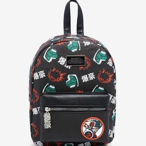 My Hero Academia Chibi Bakugo mini backpack